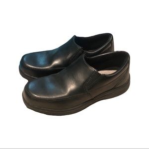 Boys black dress shoes
